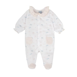 Pelele Bebé Cielo - Imagen 1