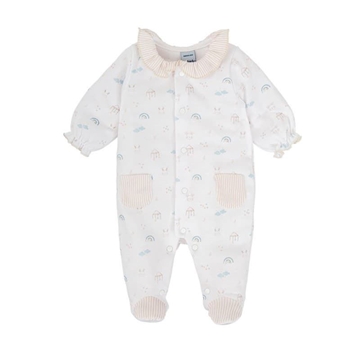 Pelele Bebé Cielo - Imagen 1