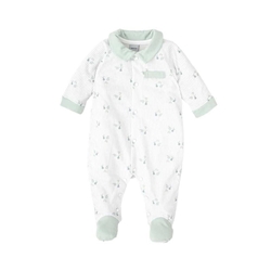 Pelele Bebé Fantasía Verde - Imagen 1