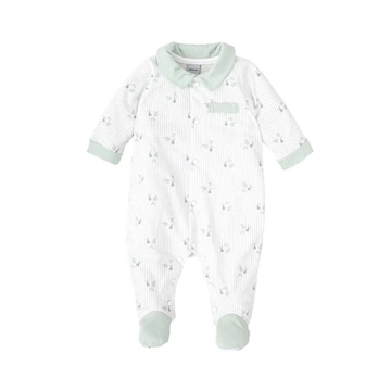 Pelele Bebé Fantasía Verde - Imagen 1