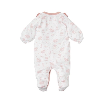 Pelele Bebé Fresno Rosa - Imagen 2