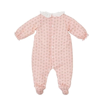 Pelele Bebé Lavanda Rosa - Imagen 2