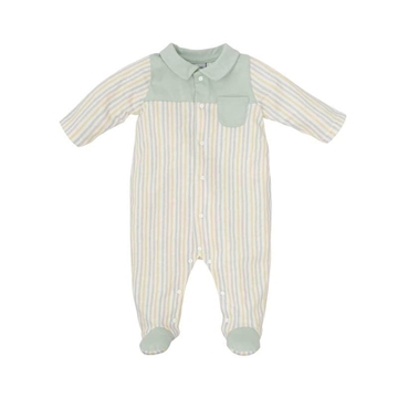 Pelele Bebé Lavanda - Imagen 1