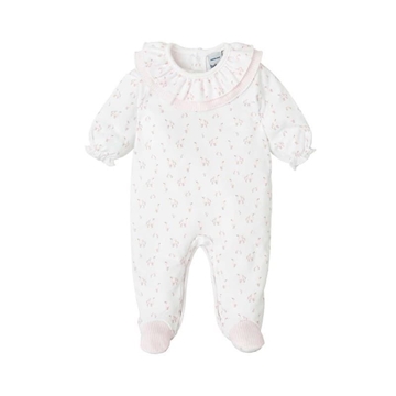 Pelele Bebé Roble Rosa - Imagen 1