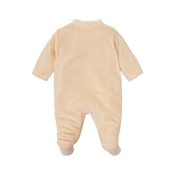 Pelele Bebé Tundosado Melocotón - Imagen 2