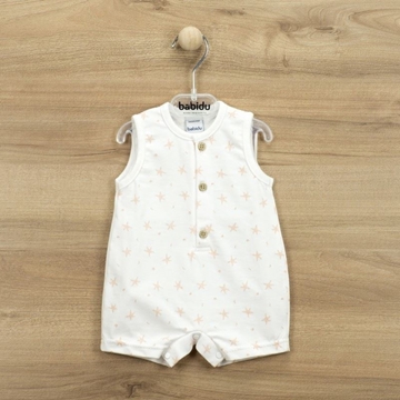 Pelele sin Mangas Pacific Naranja - Imagen 1