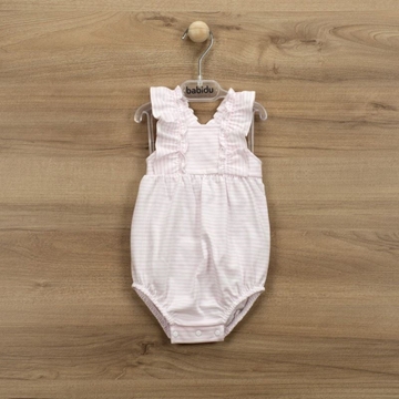 Pelele Tirante Volante Cruiser Rosa - Imagen 1