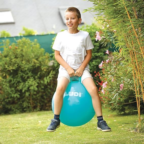 Pelota Saltarina XXL Azul - Imagen 2