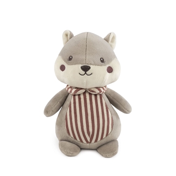 Peluche Ardilla Cherry Rayas - Imagen 1