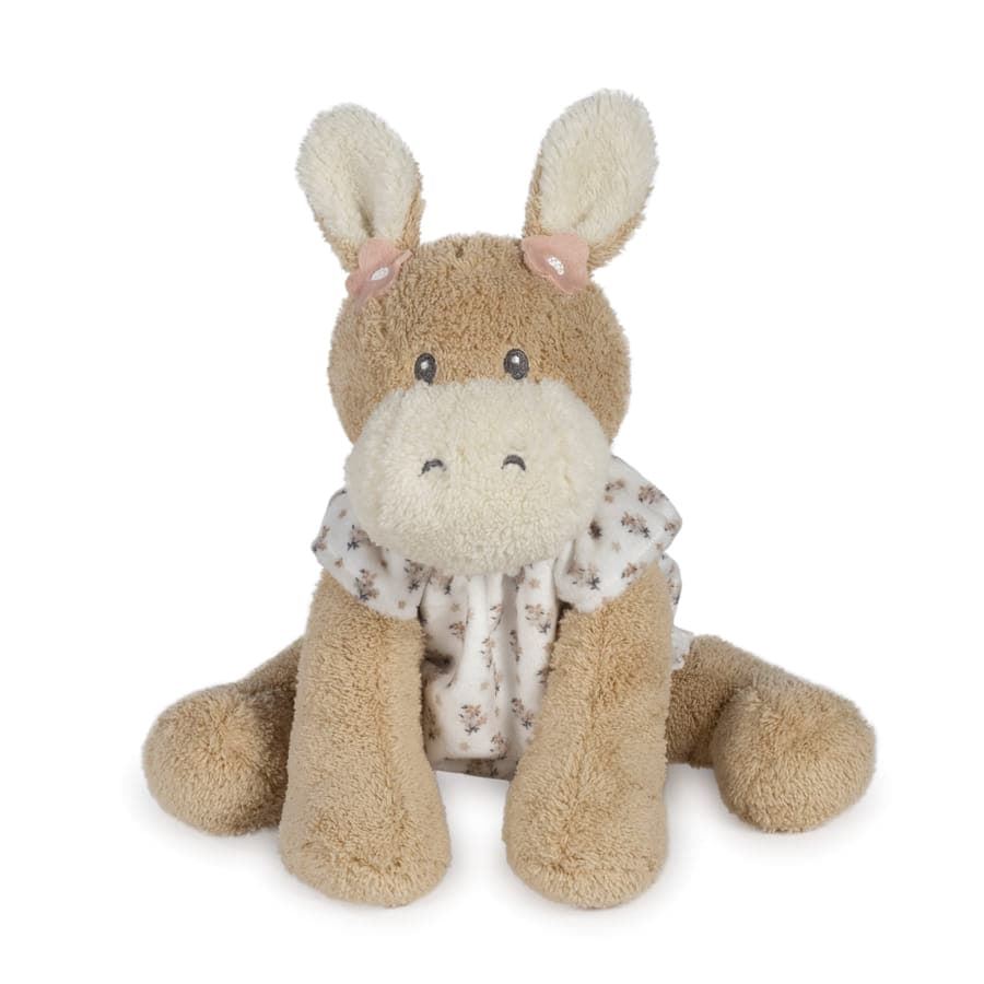 Peluche Burrito Botton Flores - Imagen 1