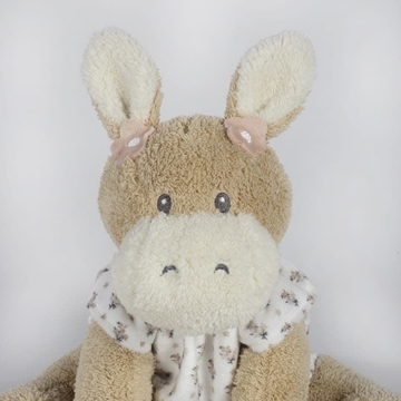 Peluche Burrito Botton Flores - Imagen 2