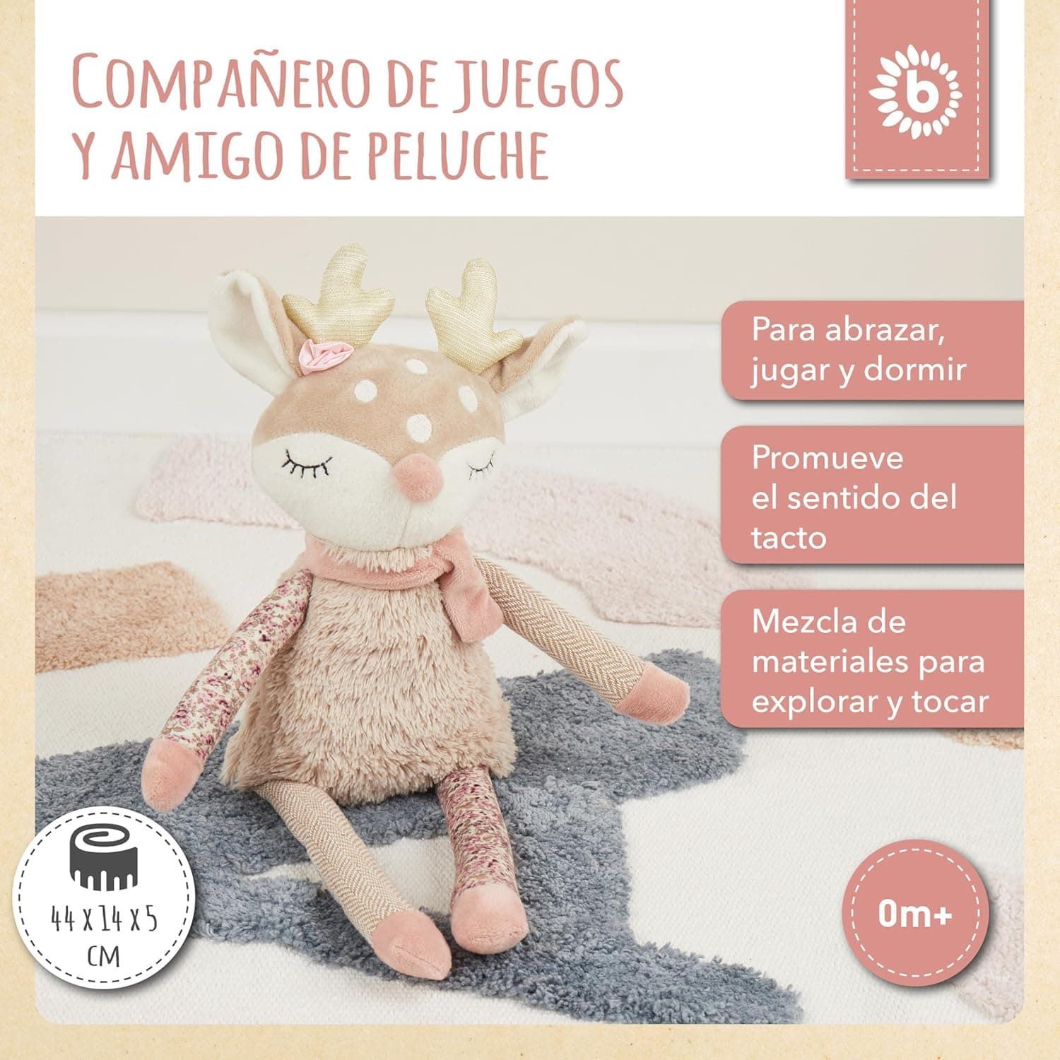 Peluche Cervatilla 44 cm - Imagen 2