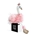 Peluche Cisne corona rosa - Imagen 1