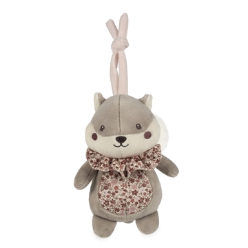 Peluche Musical Ardilla Cherry Flores - Imagen 1