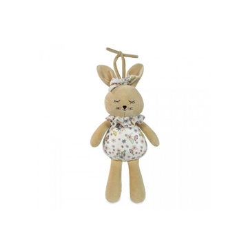 Peluche Musical Conejo Garden - Imagen 1