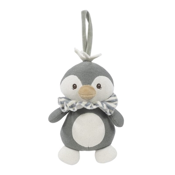 Peluche Musical Pingüíno Praliné Matcha - Imagen 1