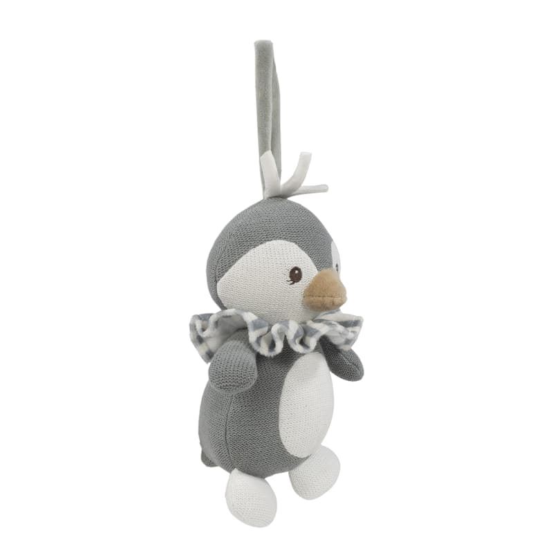 Peluche Musical Pingüíno Praliné Matcha - Imagen 2