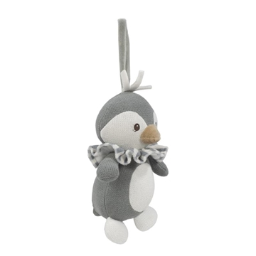 Peluche Musical Pingüíno Praliné Matcha - Imagen 2