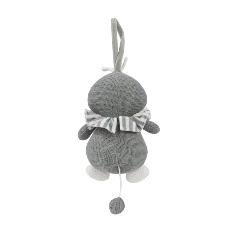Peluche Musical Pingüíno Praliné Matcha - Imagen 3