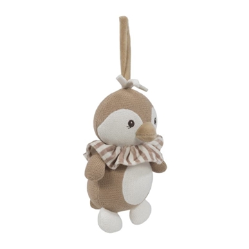 Peluche Musical Pingüíno Praliné Moka - Imagen 2