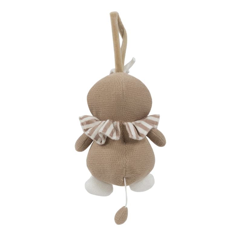 Peluche Musical Pingüíno Praliné Moka - Imagen 3