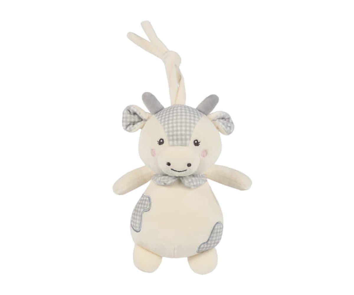 Peluche Musical Vaca Little Bloom - Imagen 1