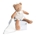 Peluche Osito beige con dou dou - Imagen 1