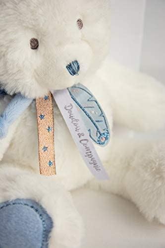 Peluche Oso blanco/azul - Imagen 2