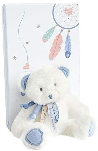 Peluche Oso blanco/azul - Imagen 3