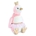 Peluche Pingüino tutú rosa - Imagen 1