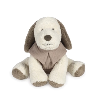 PERRITO DE PELUCHE SINTRA BEIGE - Imagen 1