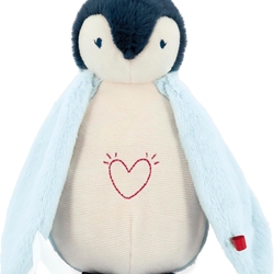 PINGüINO PELUCHE LUZ COMPAÑIA AZUL - Imagen 2