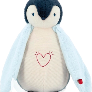 PINGüINO PELUCHE LUZ COMPAÑIA AZUL - Imagen 2