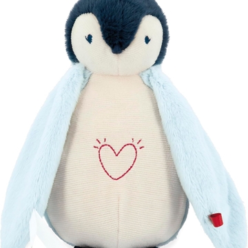 PINGüINO PELUCHE LUZ COMPAÑIA AZUL - Imagen 2