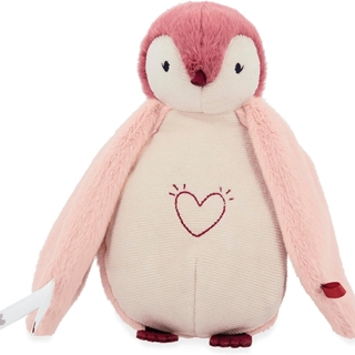PINGüINO PELUCHE LUZ COMPAÑIA ROSA - Imagen 2