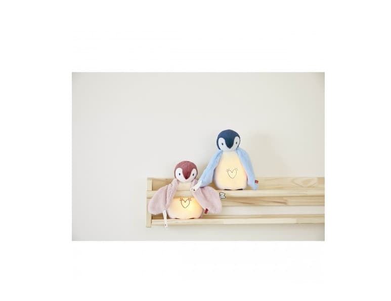 Pingüino Peluche Luz Compañía - Imagen 1