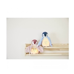 Pingüino Peluche Luz Compañía - Imagen 1