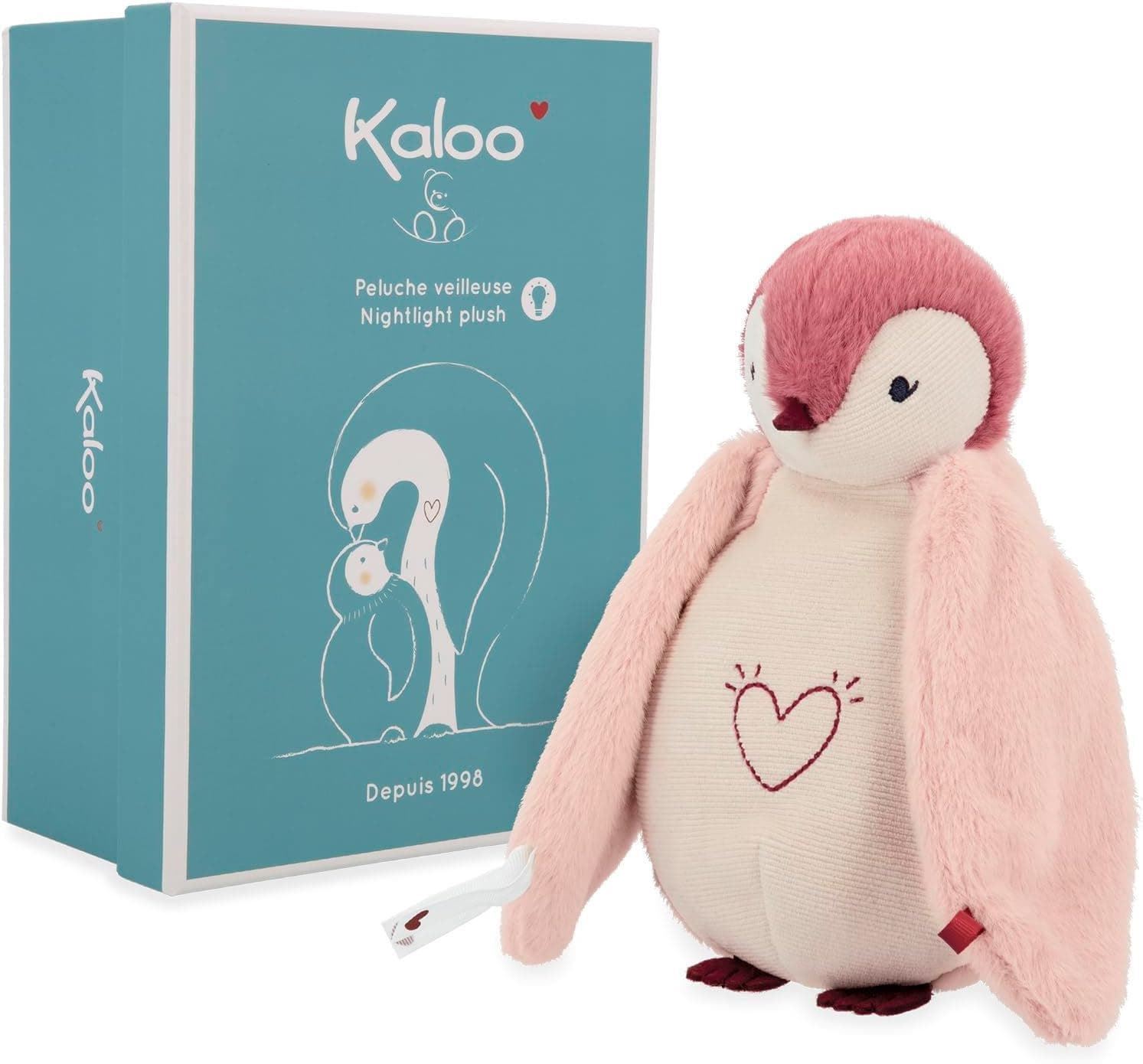 Pingüino Peluche Luz Compañía - Imagen 5