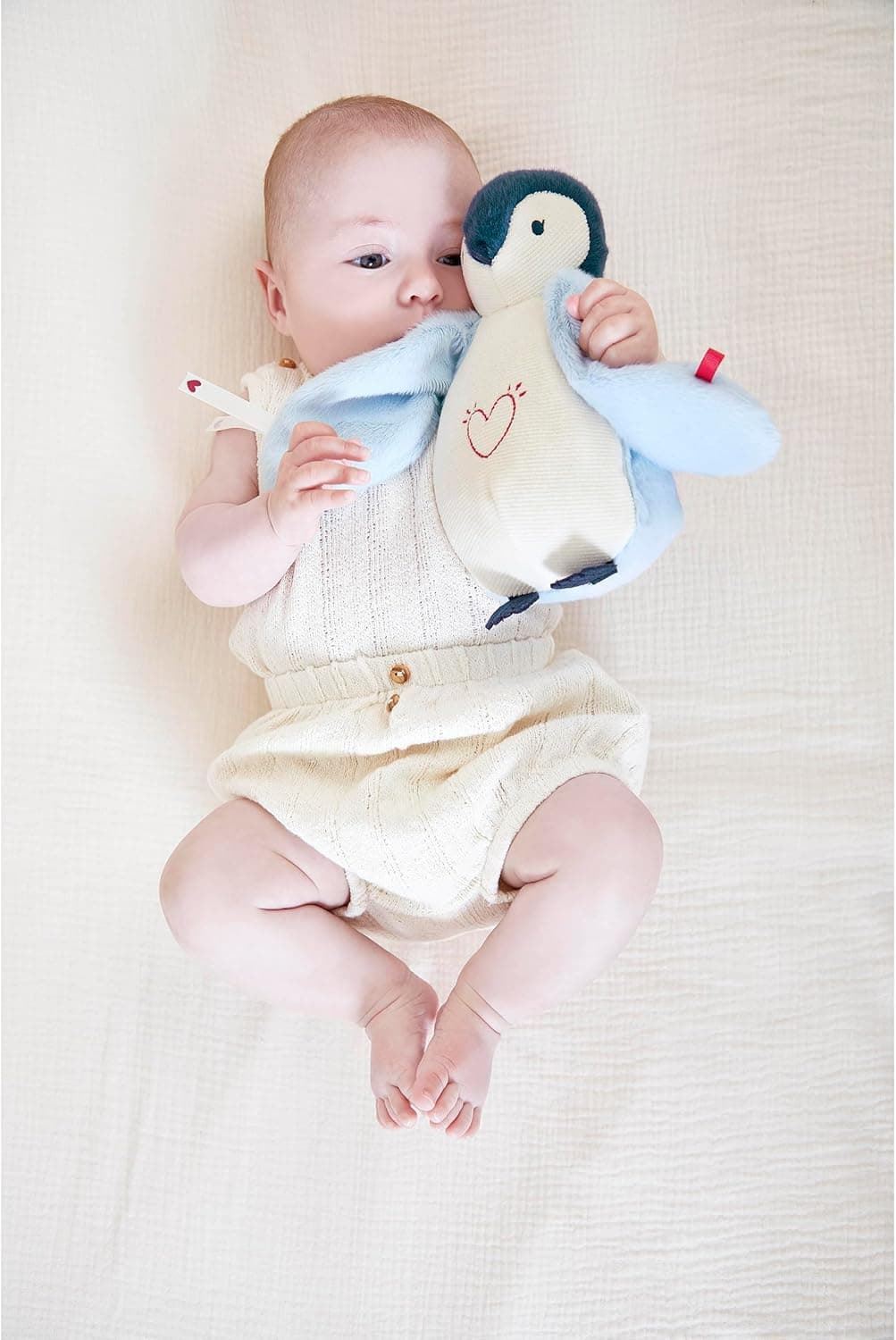 Pingüino Peluche Luz Compañía - Imagen 6