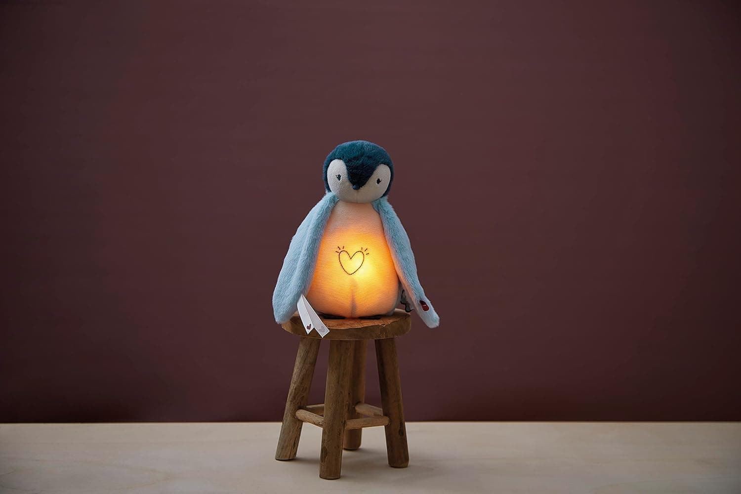 Pingüino Peluche Luz Compañía - Imagen 8