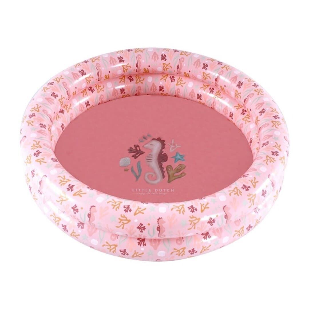 Piscina Inflable Little Dutch Ocean dreams Rosa - Imagen 1