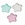 Plato de Silicona Star - Imagen 1