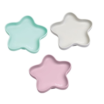 Plato de Silicona Star - Imagen 1
