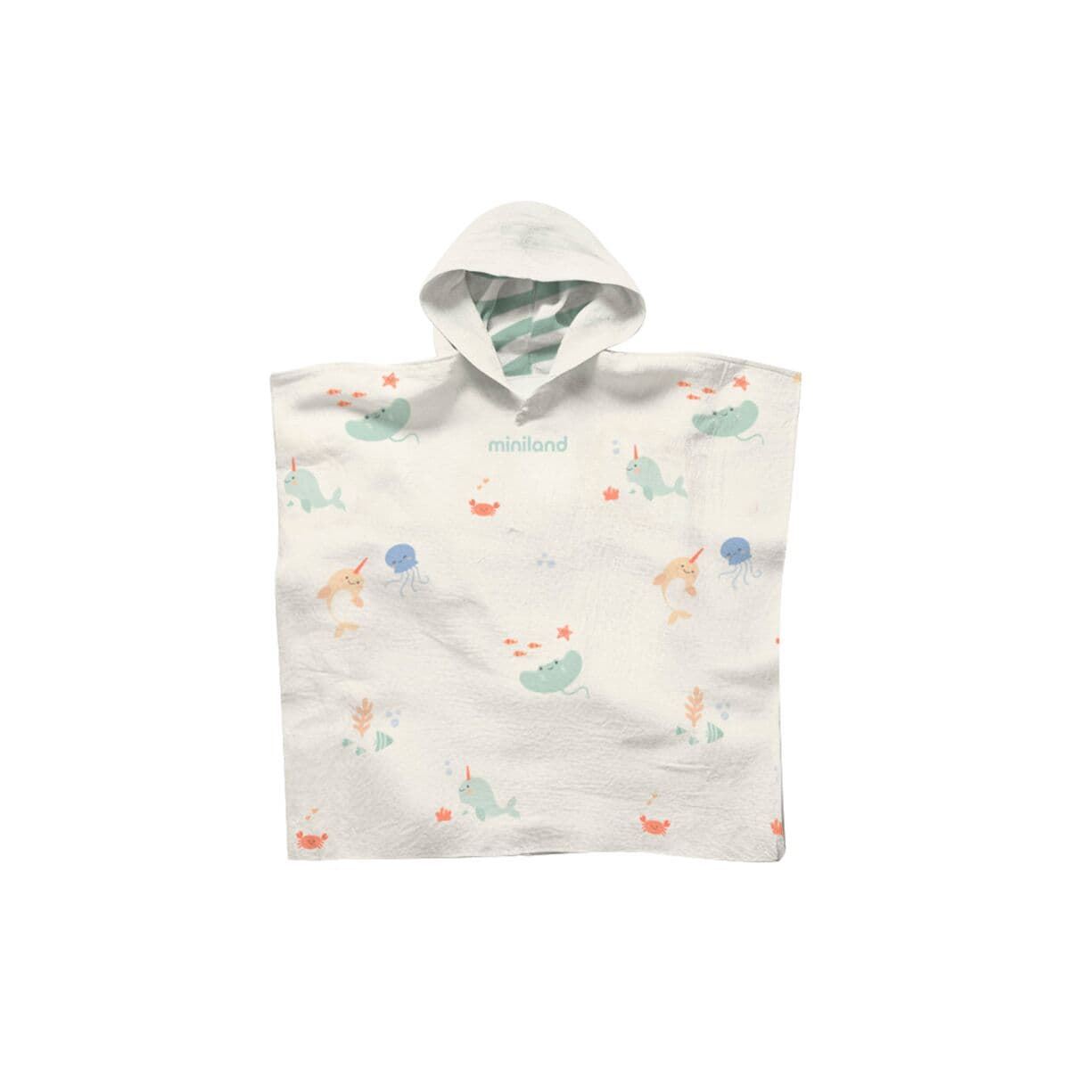 Poncho Muselina para Bebé - Imagen 1