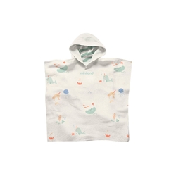 Poncho Muselina para Bebé - Imagen 1