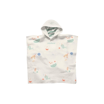 Poncho Muselina para Bebé - Imagen 1