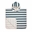 Poncho para Baño Stripes Milky/Blue - Imagen 2