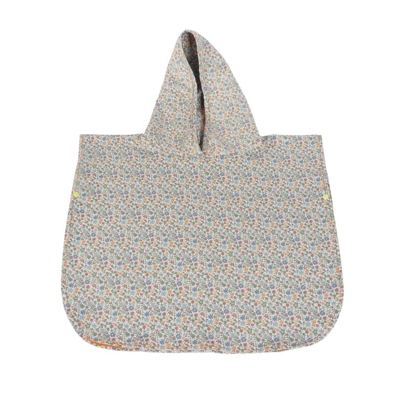 Poncho Toalla UV Summer Flowers - Imagen 1