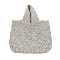 Poncho Toalla UV Summer Flowers - Imagen 1