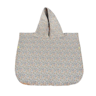 Poncho Toalla UV Summer Flowers - Imagen 1